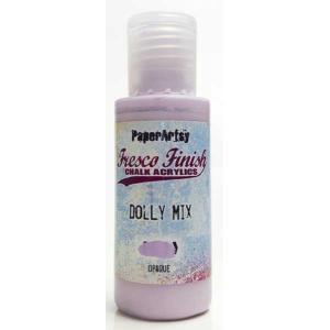 PaperArtsy Fresco Finish Paint - Dolly Mix [FF14] - Opaque