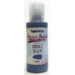 PaperArtsy Fresco Finish Paint - Double Denim [FF128] - Opaque