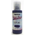 PaperArtsy Fresco Finish Paint - Eggplant [FF25] - Semi-Opaque