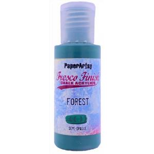 PaperArtsy Fresco Finish Paint - Forest [FF194] - Semi-Opaque