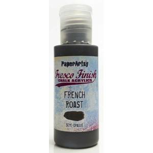PaperArtsy Fresco Finish Paint - French Roast [FF32] - Semi-Opaque