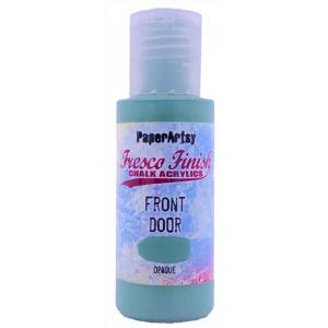 PaperArtsy Fresco Finish Paint - Front Door [FF192] - Opaque