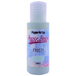 PaperArtsy Fresco Finish Paint - Frosty [FF190] - Opaque