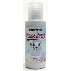 PaperArtsy Fresco Finish Paint - Glacier Ice [FF132] - Opaque