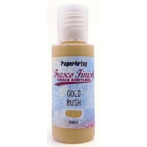 PaperArtsy Fresco Finish Paint - Gold Rush [FF204] - Opaque
