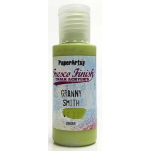 PaperArtsy Fresco Finish Paint - Granny Smith [FF108] - Opaque