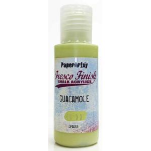 PaperArtsy Fresco Finish Paint - Guacamole [FF05] - Opaque