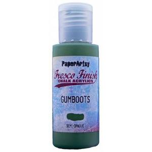 PaperArtsy Fresco Finish Paint - Gumboots [FF183] - Semi-Opaque