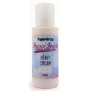 PaperArtsy Fresco Finish Paint - Heavy Cream [FF203] - Opaque
