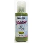 PaperArtsy Fresco Finish Paint - Hey Pesto [FF49] - Translucent