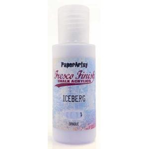PaperArtsy Fresco Finish Paint - Iceberg [FF165] - Opaque