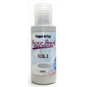 PaperArtsy Fresco Finish Paint - Koala [FF141] - Opaque