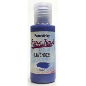 PaperArtsy Fresco Finish Paint - Lavender [FF104] - Opaque