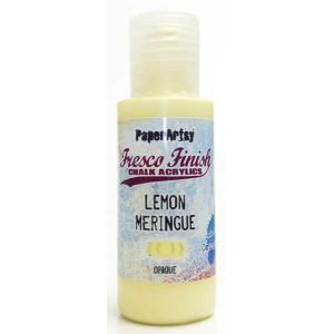 PaperArtsy Fresco Finish Paint - Lemon Meringue [FF142] - Opaque
