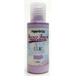 PaperArtsy Fresco Finish Paint - Lilac [FF11] - Opaque