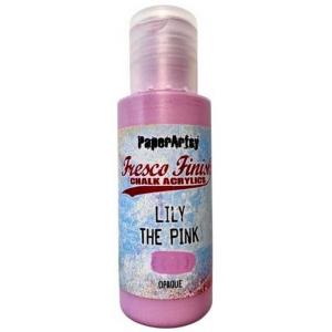 PaperArtsy Fresco Finish Paint - Lily The Pink [FF218] - Opaque