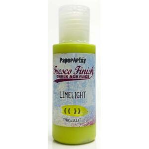 PaperArtsy Fresco Finish Paint - Limelight [FF48] - Translucent