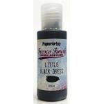 PaperArtsy Fresco Finish Paint - Little Black Dress [FF19] - Opaque