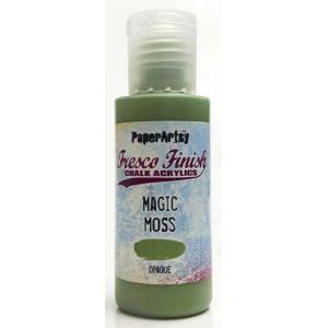 PaperArtsy Fresco Finish Paint - Magic Moss [FF130] - Opaque