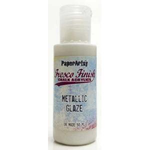 PaperArtsy Fresco Finish Paint - Metallic Glaze [FF24]