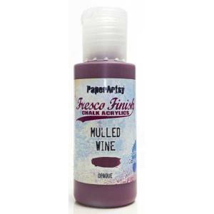 PaperArtsy Fresco Finish Paint - Mulled Wine [FF145] - Opaque