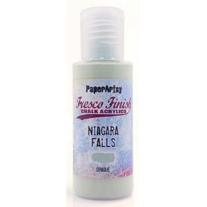 PaperArtsy Fresco Finish Paint - Niagra Falls [FF205] - Opaque