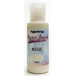 PaperArtsy Fresco Finish Paint - Nougat [FF39] - Opaque