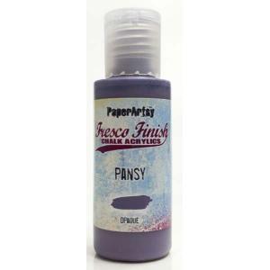 PaperArtsy Fresco Finish Paint - Pansy [FF10] - Opaque
