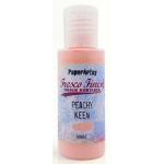 PaperArtsy Fresco Finish Paint - Peachy Keen [FF157] - Opaque