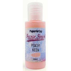 PaperArtsy Fresco Finish Paint - Peachy Keen [FF157] - Opaque