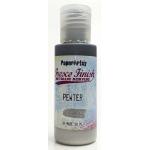 PaperArtsy Fresco Finish Paint - Pewter [FF21] - Metallic