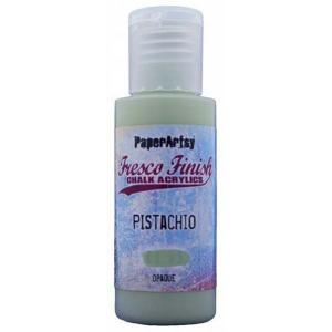 PaperArtsy Fresco Finish Paint - Pistachio [FF181] - Opaque