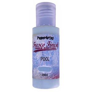 PaperArtsy Fresco Finish Paint - Pool [FF186] - Opaque