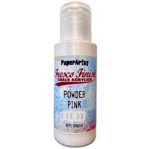 PaperArtsy Fresco Finish Paint - Powder Pink [FF220] - Semi-Opaque