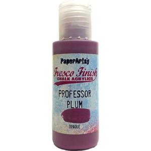 PaperArtsy Fresco Finish Paint - Professor Plum [FF109] - Opaque