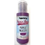 PaperArtsy Fresco Finish Paint - Purple Majesty [FF221] - Translucent