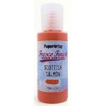 PaperArtsy Fresco Finish Paint - Scottish Salmon [FF158] - Translucent