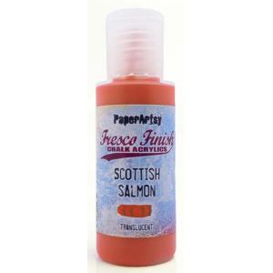 PaperArtsy Fresco Finish Paint - Scottish Salmon [FF158] - Translucent