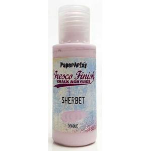 PaperArtsy Fresco Finish Paint - Sherbet [FF28] - Opaque