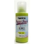 PaperArtsy Fresco Finish Paint - Slimed [FF137] - Semi-Opaque