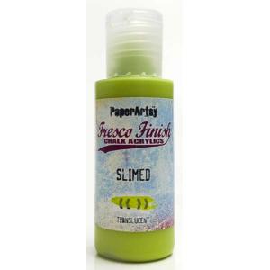 PaperArtsy Fresco Finish Paint - Slimed [FF137] - Semi-Opaque
