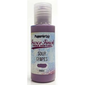 PaperArtsy Fresco Finish Paint - Sour Grapes [FF115] - Opaque