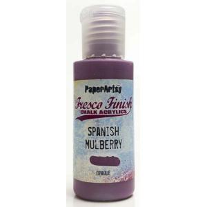 PaperArtsy Fresco Finish Paint - Spanish Mulberry [FF71] - Opaque