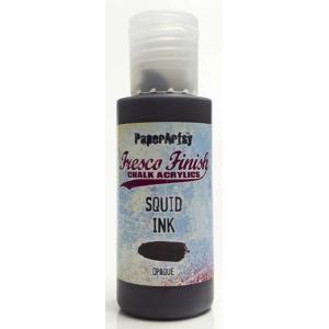 PaperArtsy Fresco Finish Paint - Squid Ink [FF56] - Opaque