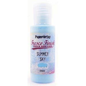PaperArtsy Fresco Finish Paint - Summer Sky [FF150] - Opaque