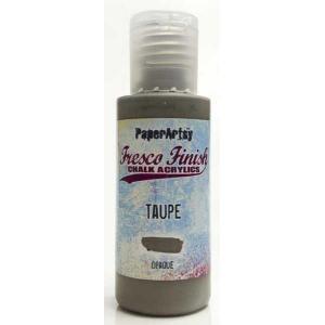 PaperArtsy Fresco Finish Paint - Taupe [FF60] - Opaque 