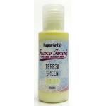 PaperArtsy Fresco Finish Paint - Teresa Green [FF107] - Opaque