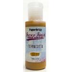 PaperArtsy Fresco Finish Paint - Terracotta [FF125] - Translucent