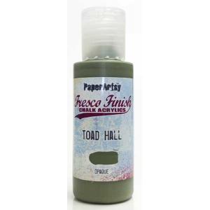 PaperArtsy Fresco Finish Paint - Toad Hall [FF04] - Opaque