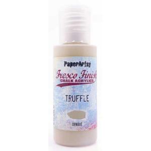 PaperArtsy Fresco Finish Paint - Truffle [FF163] - Opaque